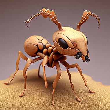 3D модель Pheidole alayoi (STL)